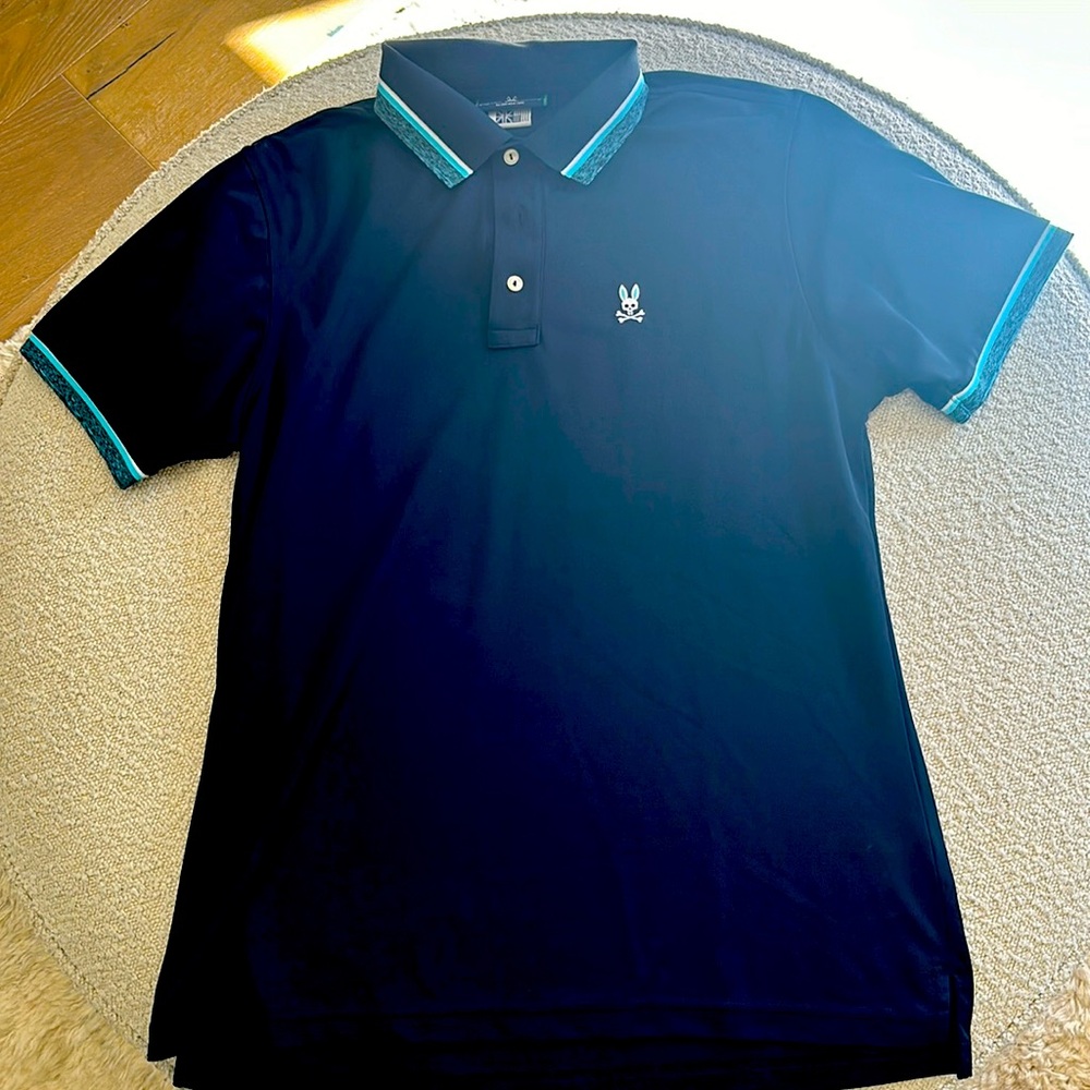 Brand new Psycho Bunny men’s polo